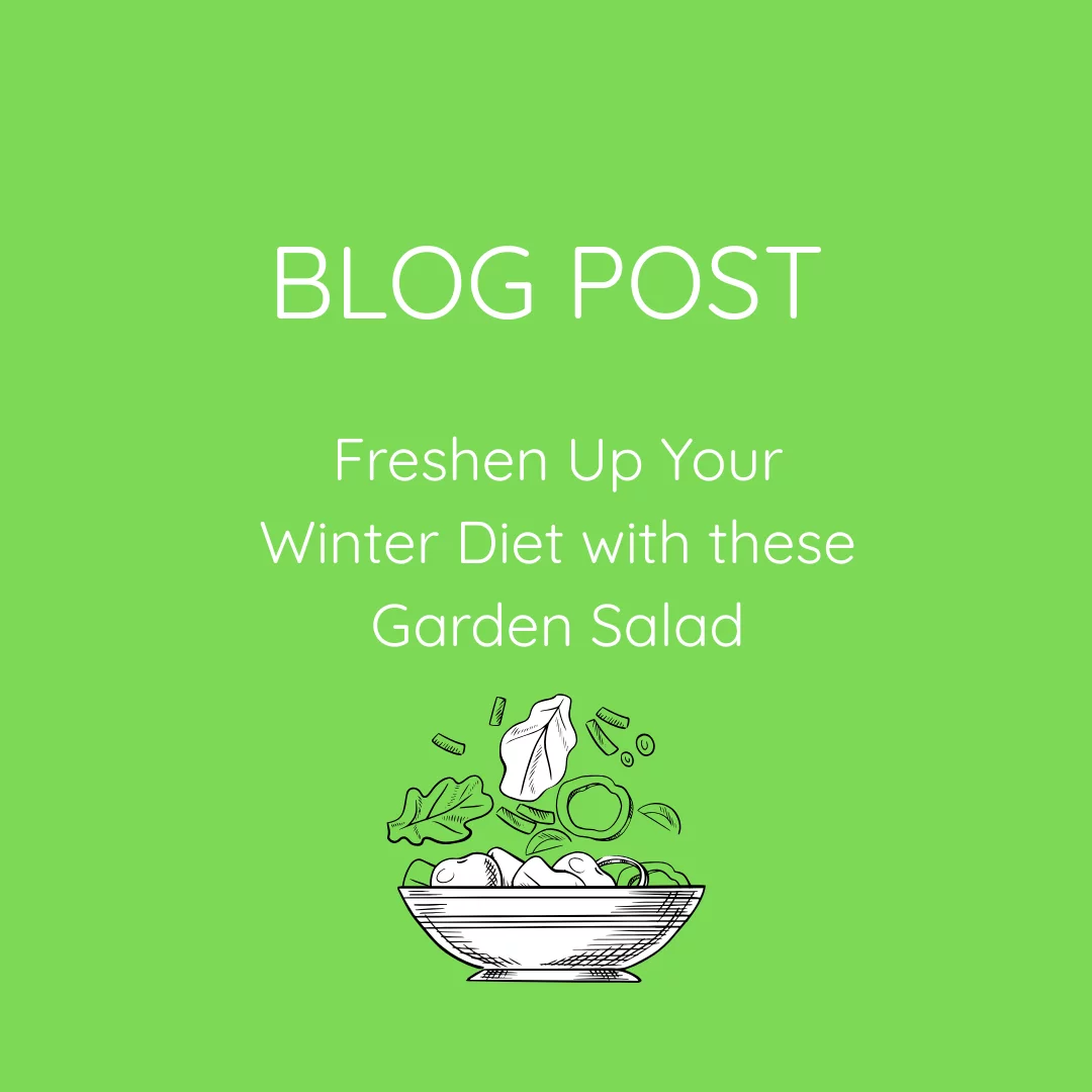 Freshen Up Your Winter Diet with these Garden Salads