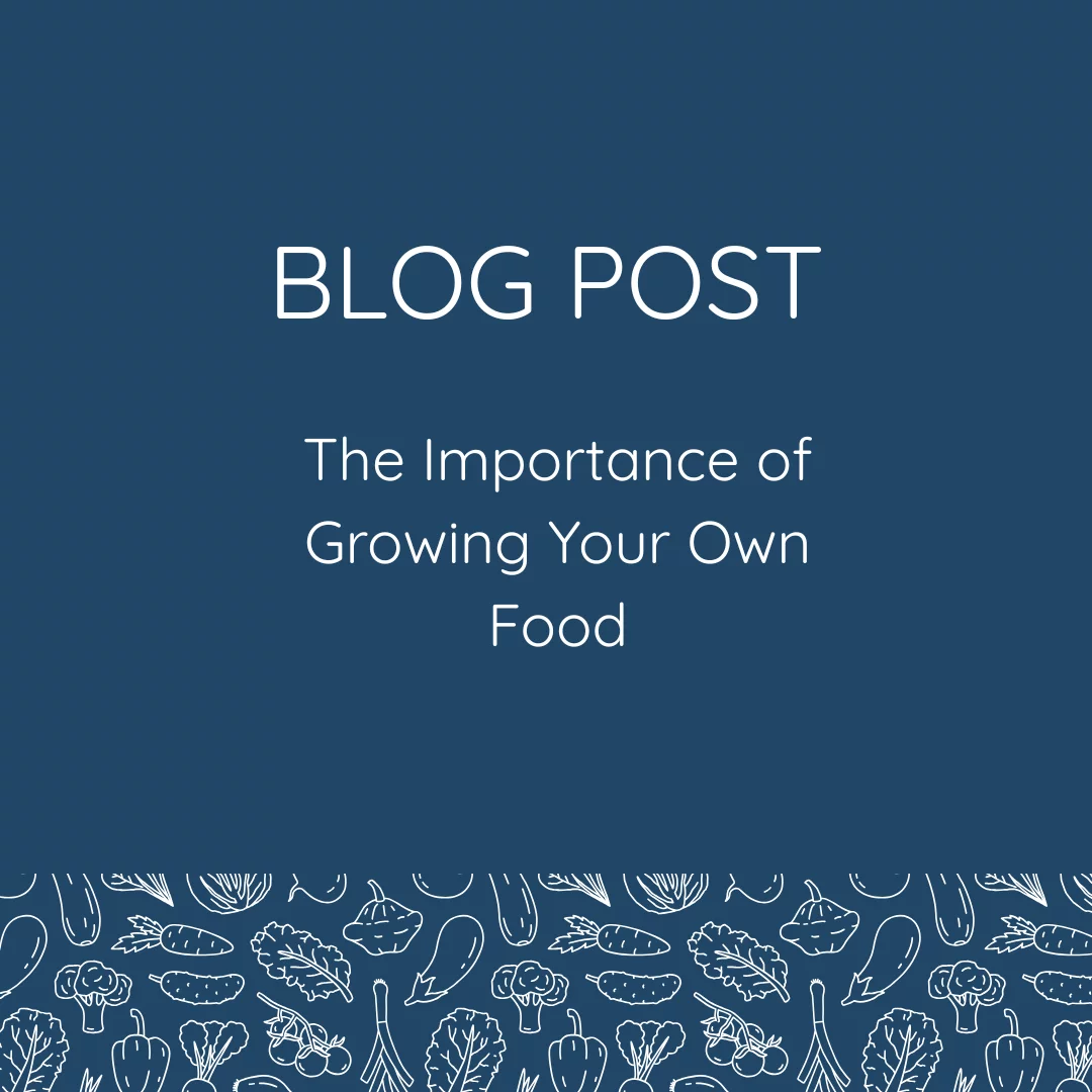 The Importance of Growing Your Own Food