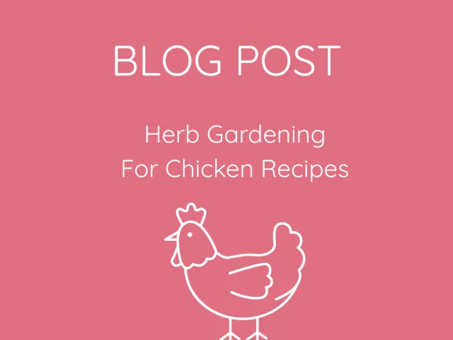Herb Gardening for Chicken Recipes