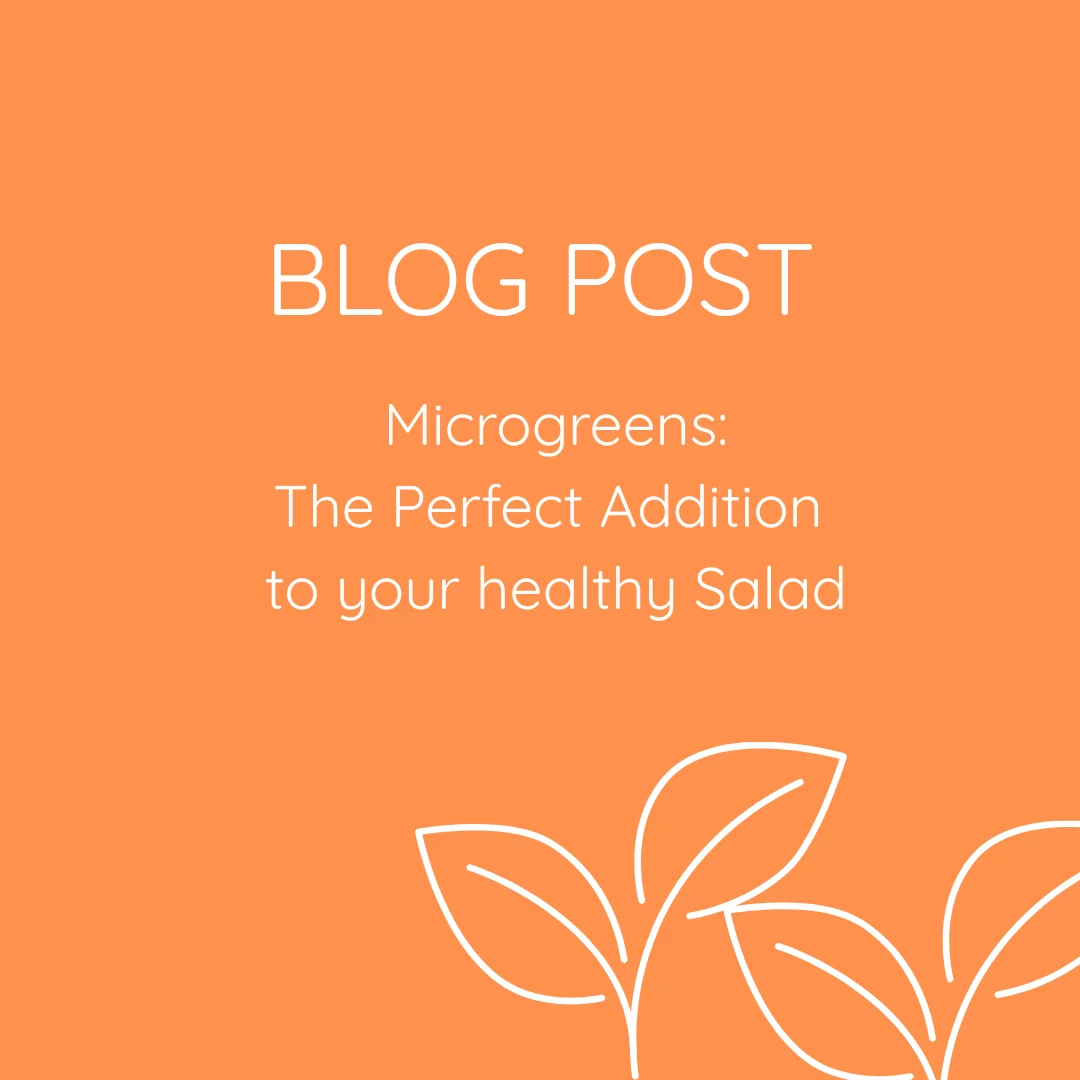 Microgreens: The Perfect Addition to Your Healthy Salad