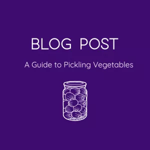 Blog Post. A Guide to Pickling Onions