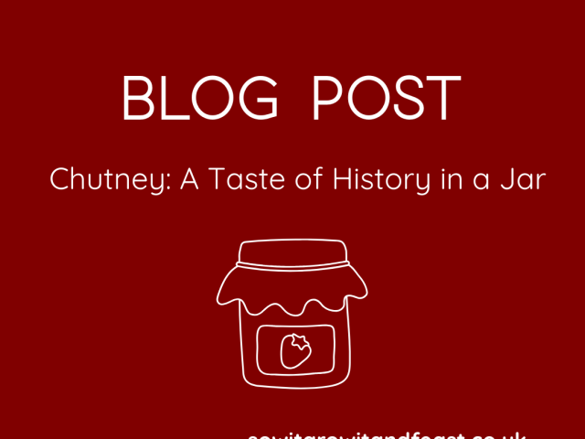 Chutney: A Taste of History in a Jar