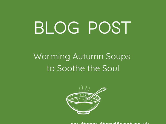 Warming Autumn Soups to Soothe the Soul