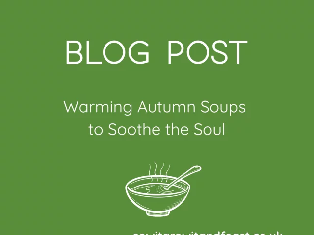 Warming Autumn Soups to Soothe the Soul