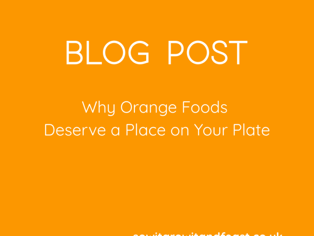 Why Orange Foods Deserve a Place on Your Plate