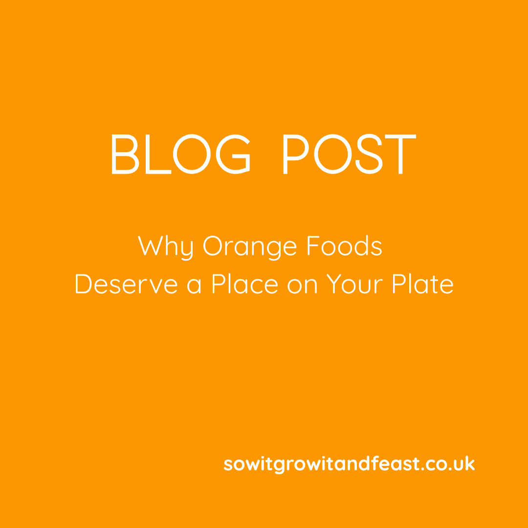 Blog Post. Why Orange Foods Deserve a Place on Your Plate