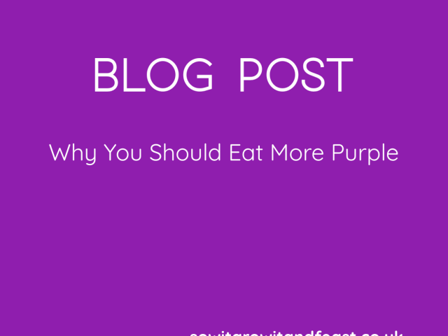 Why You Should Eat More Purple