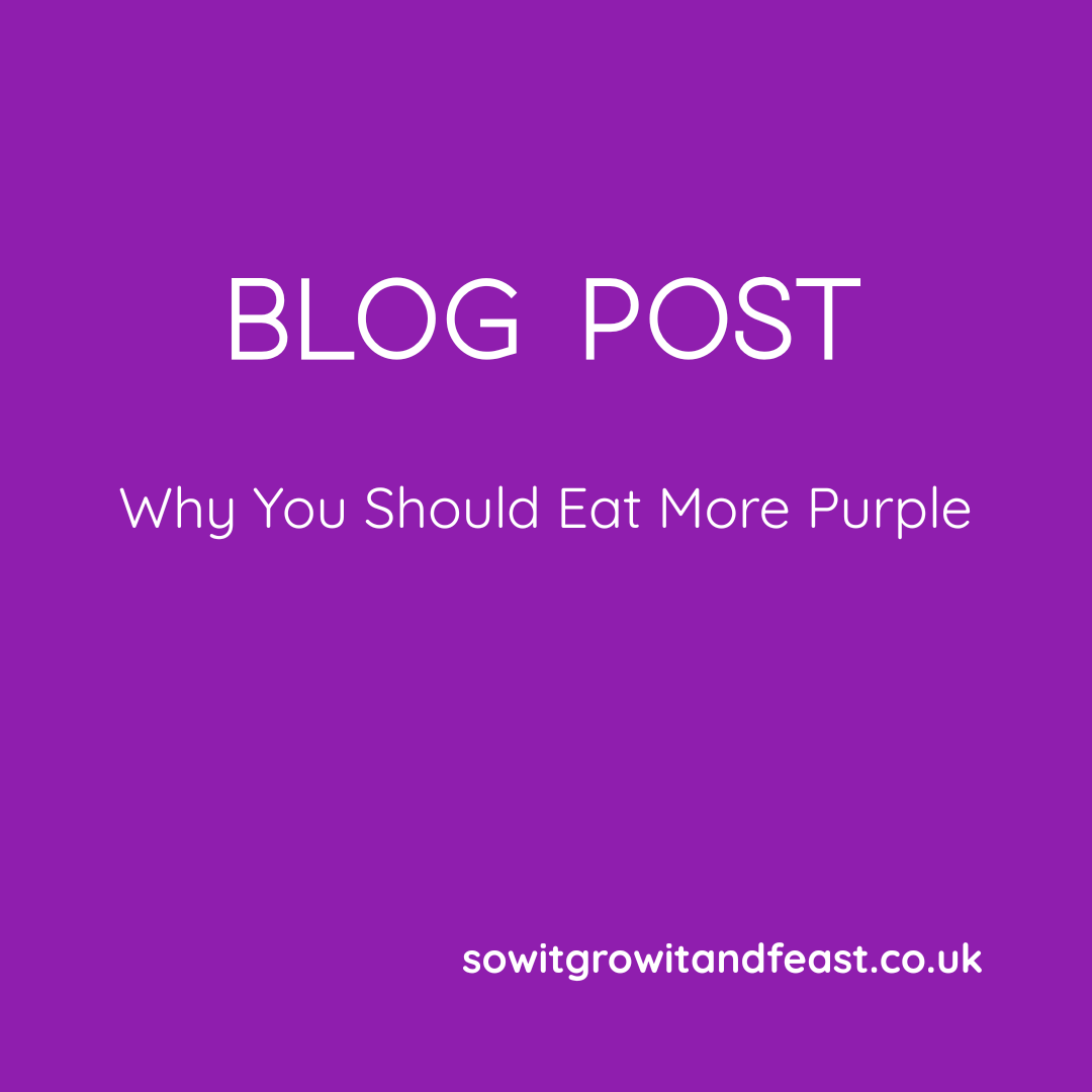 Blog Post Why You Should Eat More Purple.