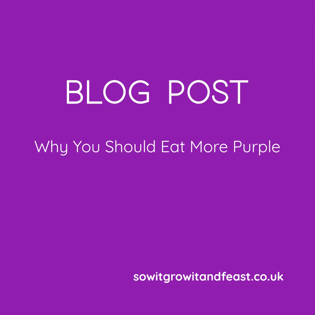 Why You Should Eat More Purple