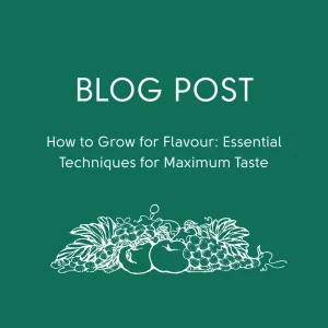 How to Grow for Flavour: Essential Techniques for Maximum Taste