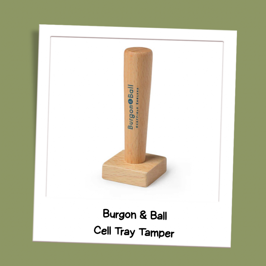 Burgon and Ball Cell Tray Tamper