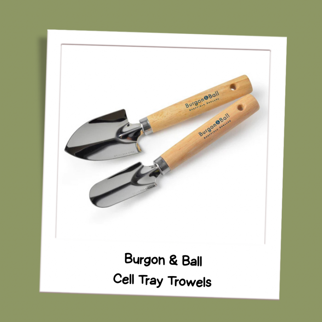 Burgon and Ball Cell Tray Trowels