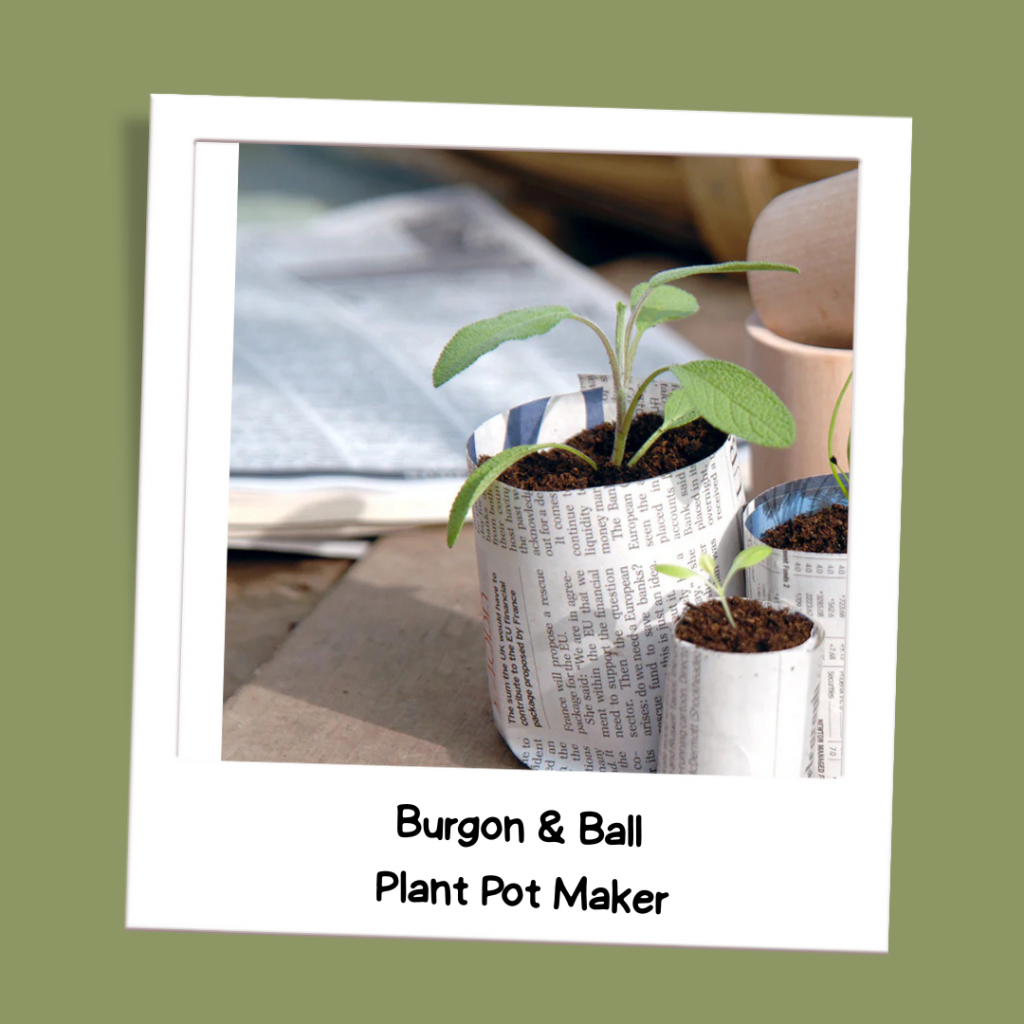 Burgon and Ball Plant Pot Maker