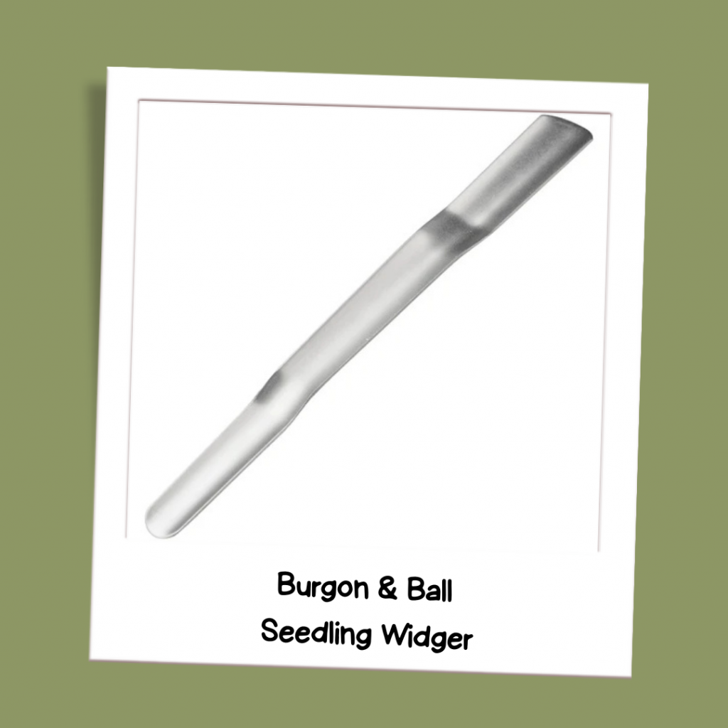 Burgon and Ball
Seedling Widger