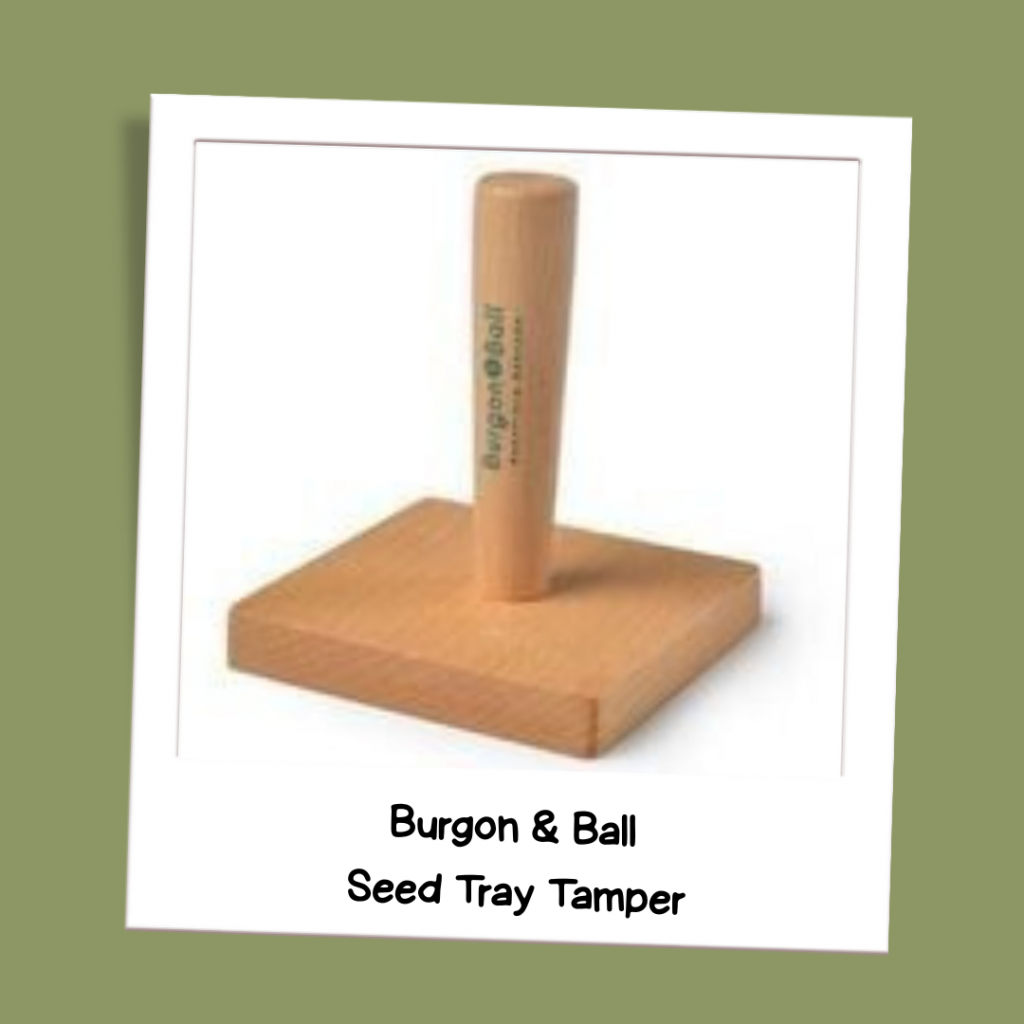 Burgon and Ball
Tray Tamper
