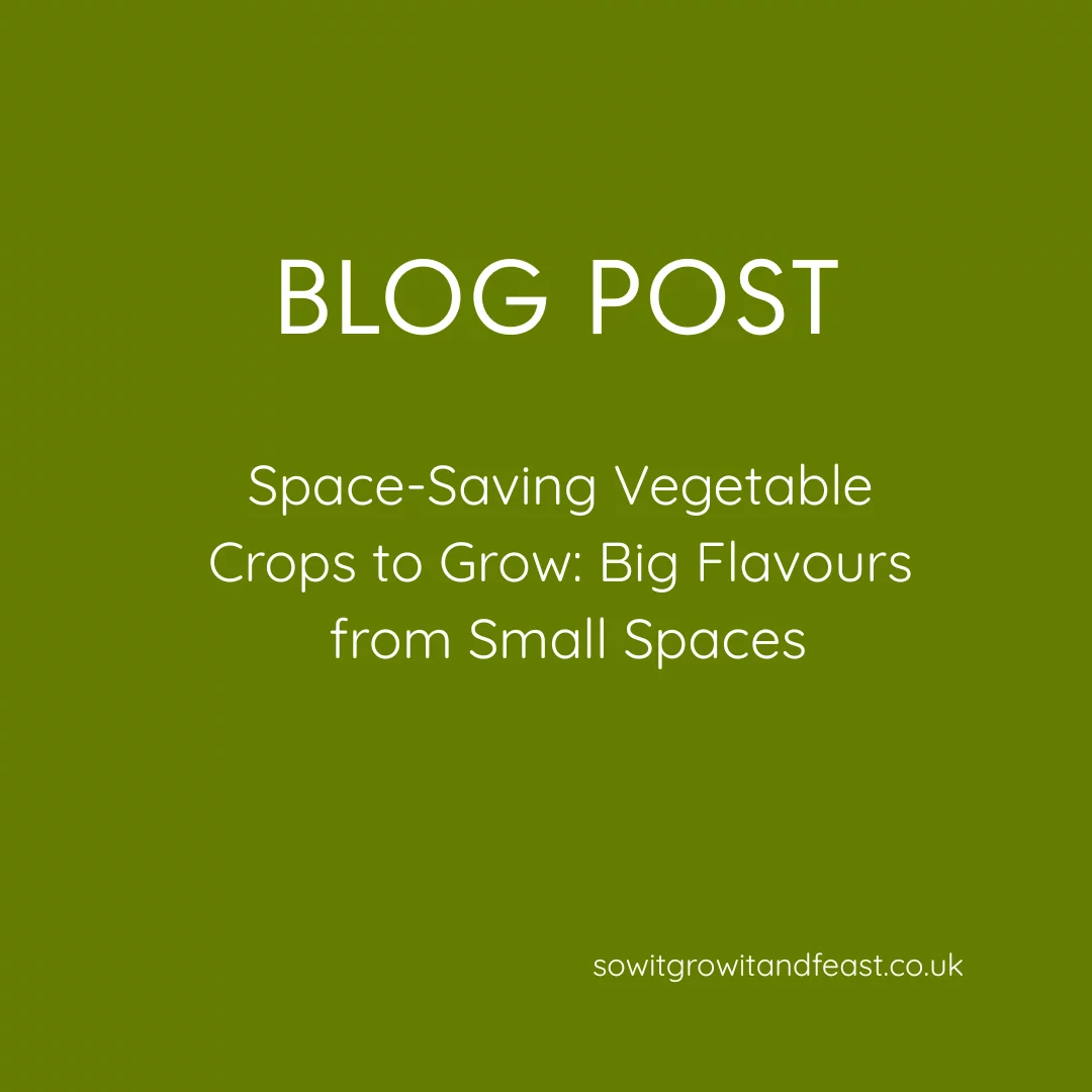 Space-Saving Vegetable Crops to Grow