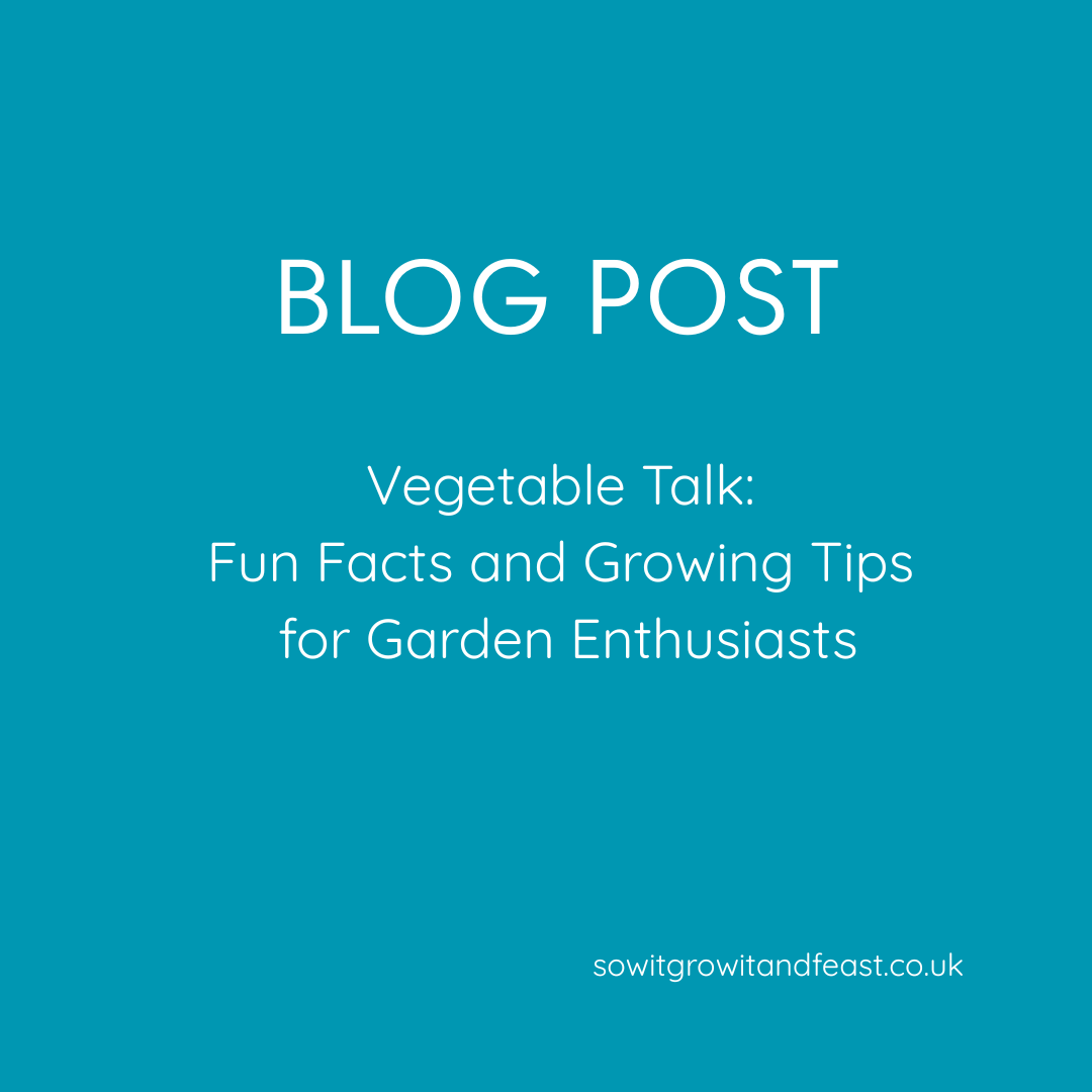 Vegetable Talk: Fun Facts and Growing Tips for Garden Enthusiasts