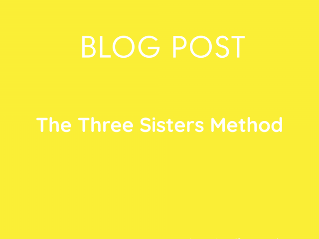The Three Sisters Method: Harmony in the Garden