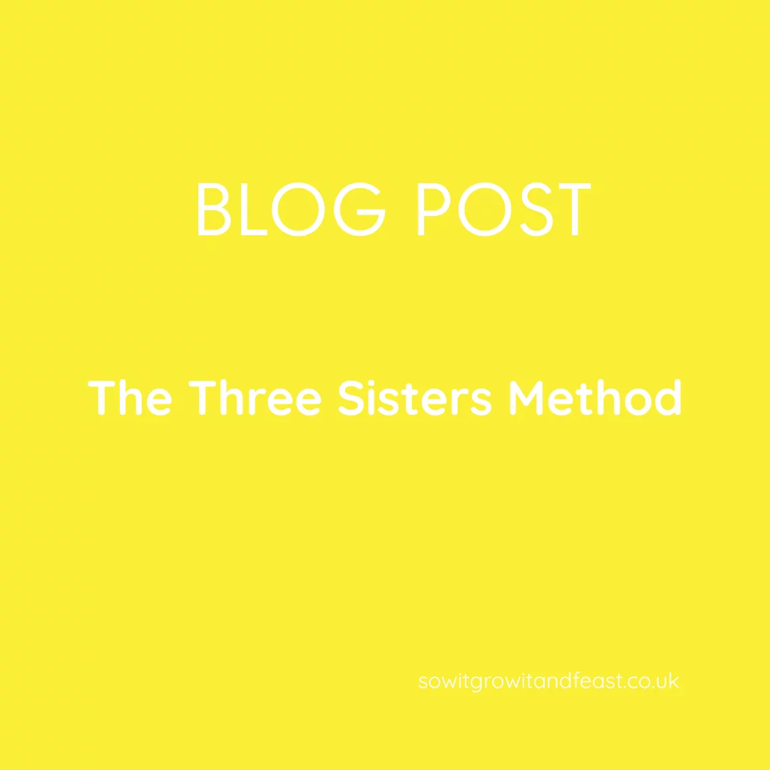 The Three Sisters Method: Harmony in the Garden