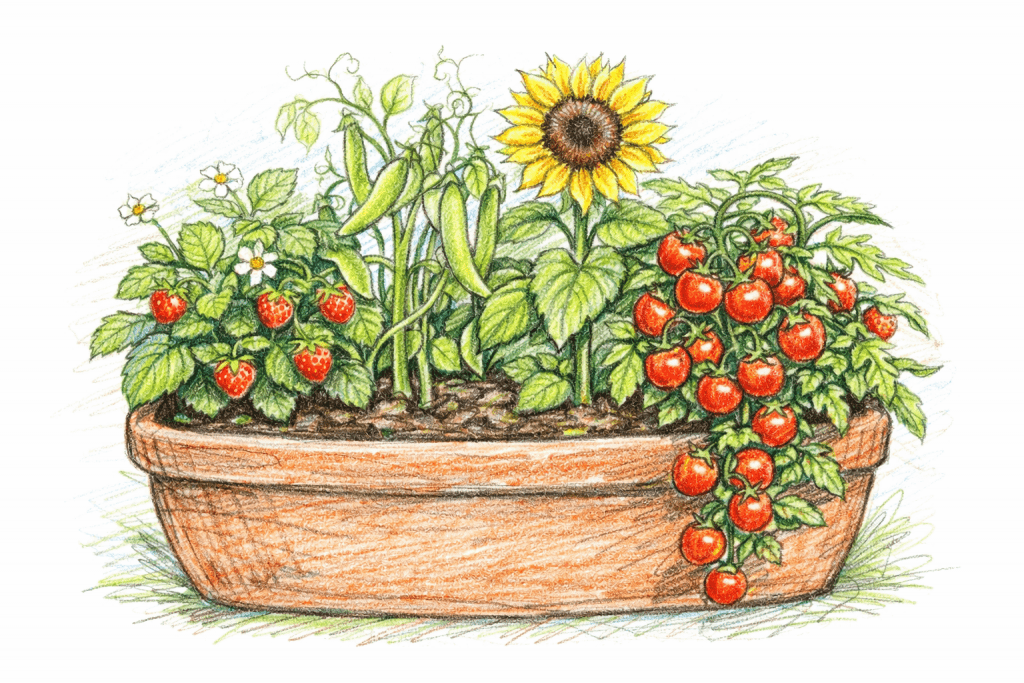 Grazing Nibbles Planter.