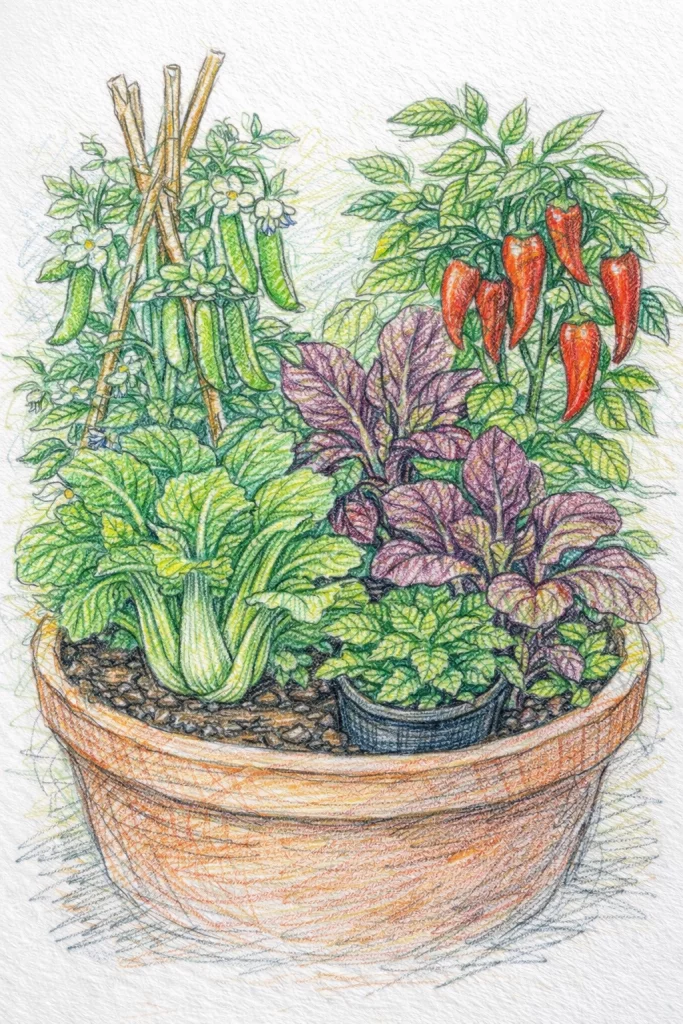 Stir Fry Garden Planter