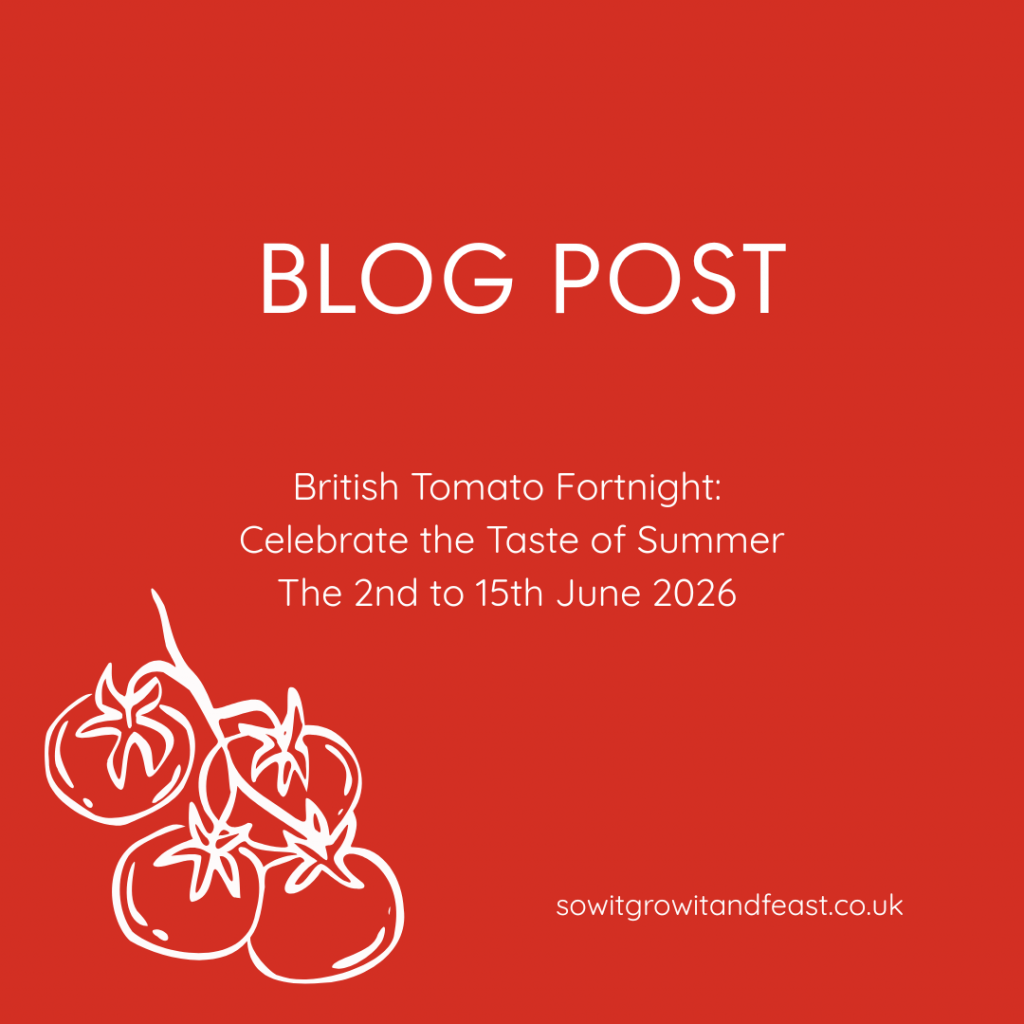 British Tomato Fortnight: Why Tomatoes Taste Like Summer