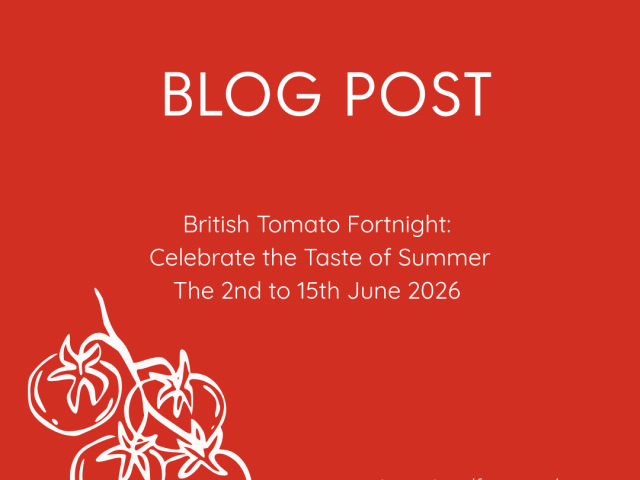 British Tomato Fortnight: Why Tomatoes Taste Like Summer