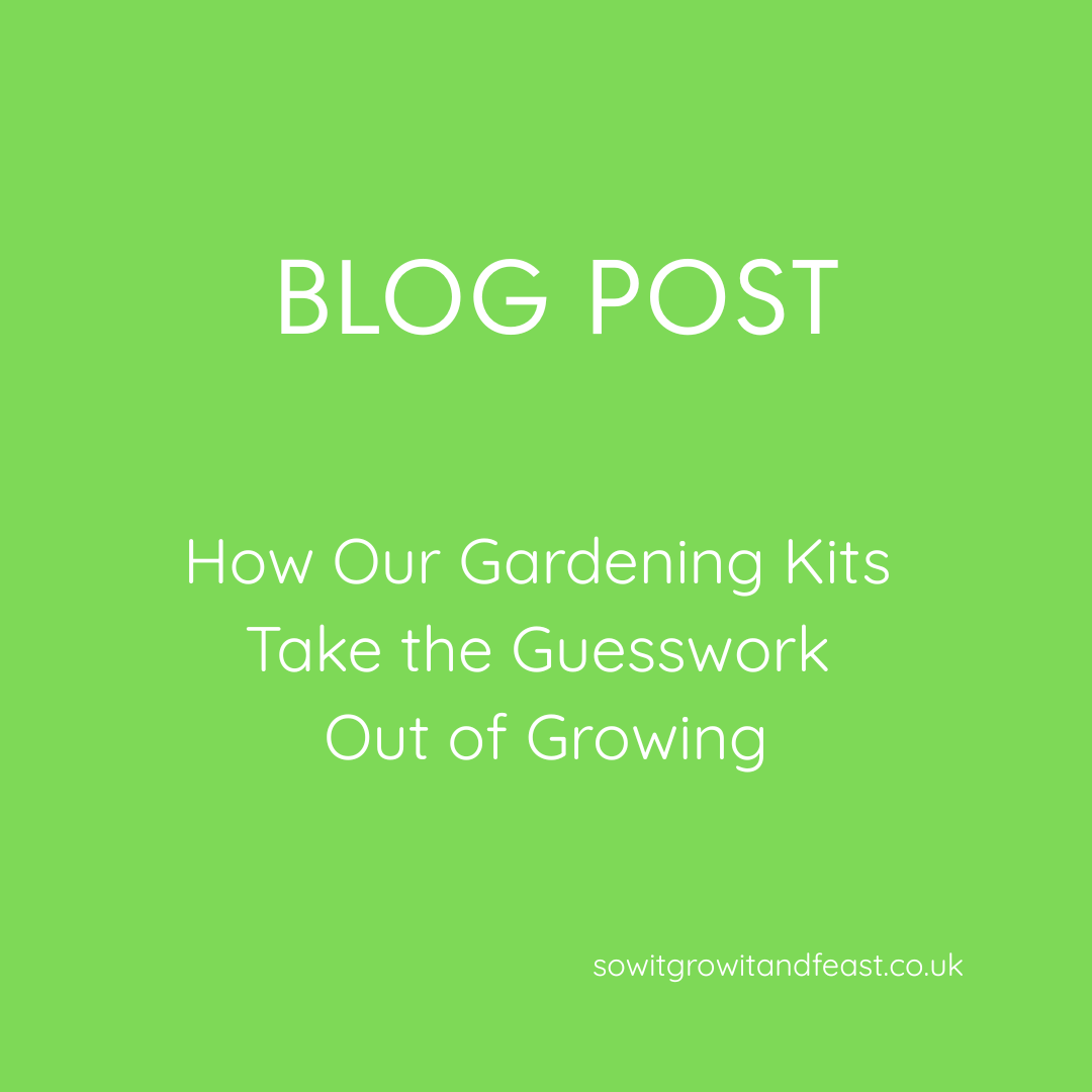How Our Gardening Kits Take the Guesswork Out of Growing