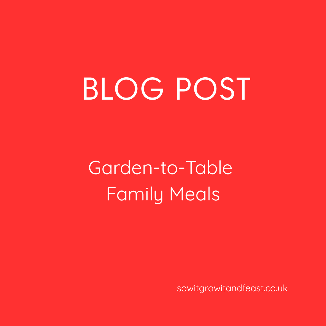 Garden-to-Table Family Meals